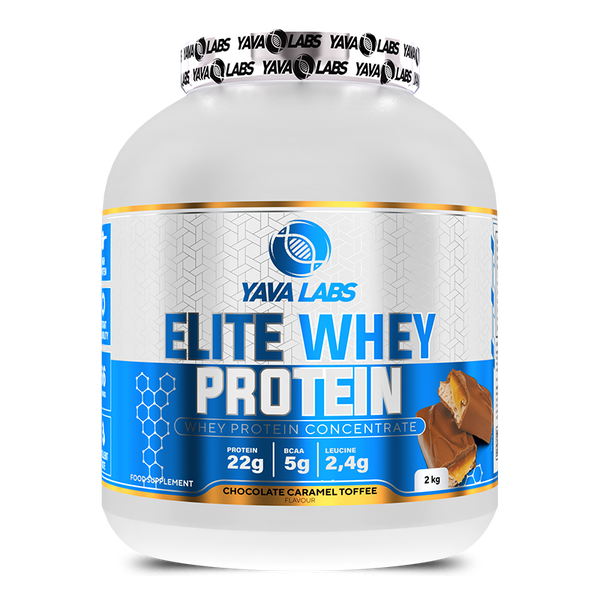 Elite Whey Protein 2 KG - Eiwitten dragen bij tot de groei van de spiermassa
