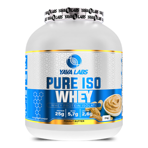 Pure Iso Whey protein 2 KG | Eiwitten dragen bij tot de groei van de spiermassa (13 smaken)