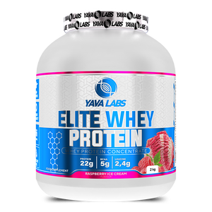 Elite Whey Protein 2 KG - Eiwitten dragen bij tot de groei van de spiermassa