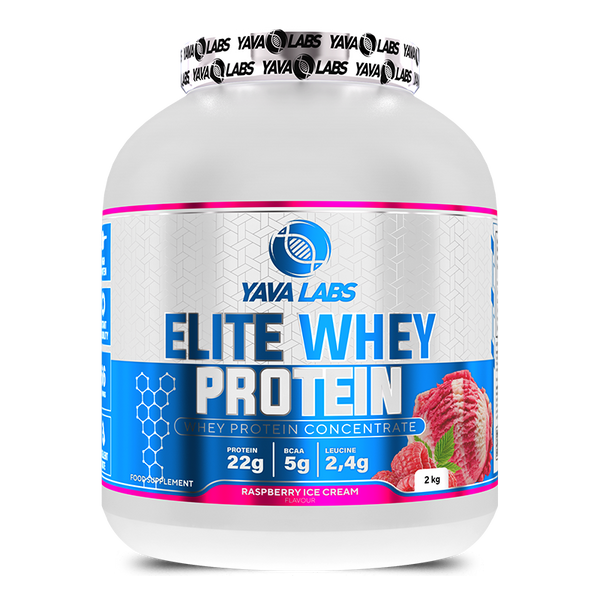 Elite Whey Protein 2 KG - Eiwitten dragen bij tot de groei van de spiermassa