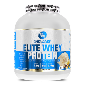 Elite Whey Protein 2 KG - Eiwitten dragen bij tot de groei van de spiermassa