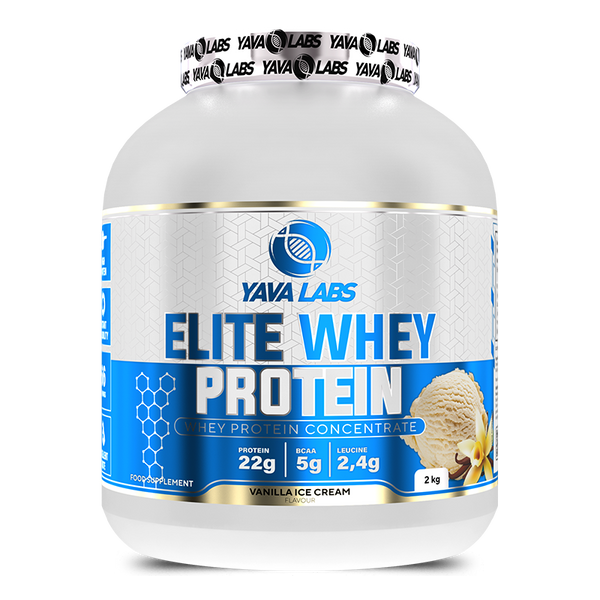 Elite Whey Protein 2 KG - Eiwitten dragen bij tot de groei van de spiermassa