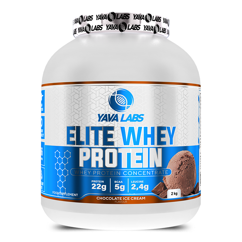 Elite Whey Protein 2 KG - Eiwitten dragen bij tot de groei van de spiermassa