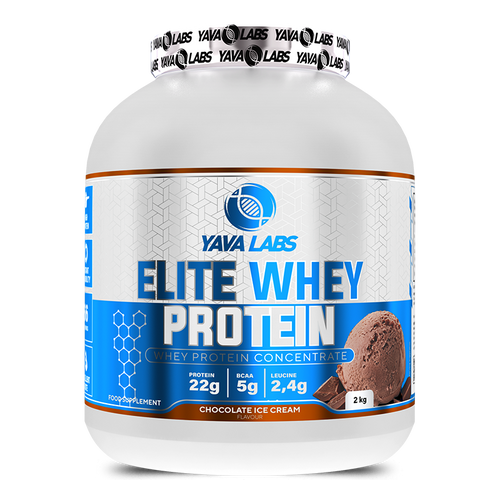 Elite Whey Protein 2 KG - Eiwitten dragen bij tot de groei van de spiermassa