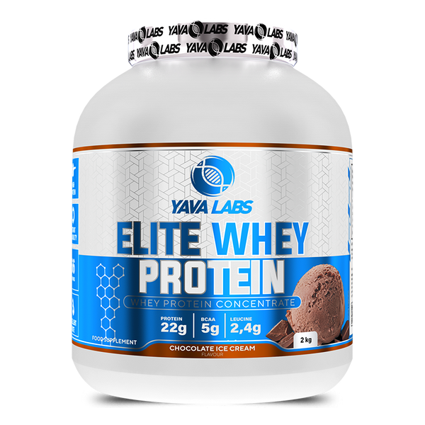 Elite Whey Protein 2 KG - Eiwitten dragen bij tot de groei van de spiermassa