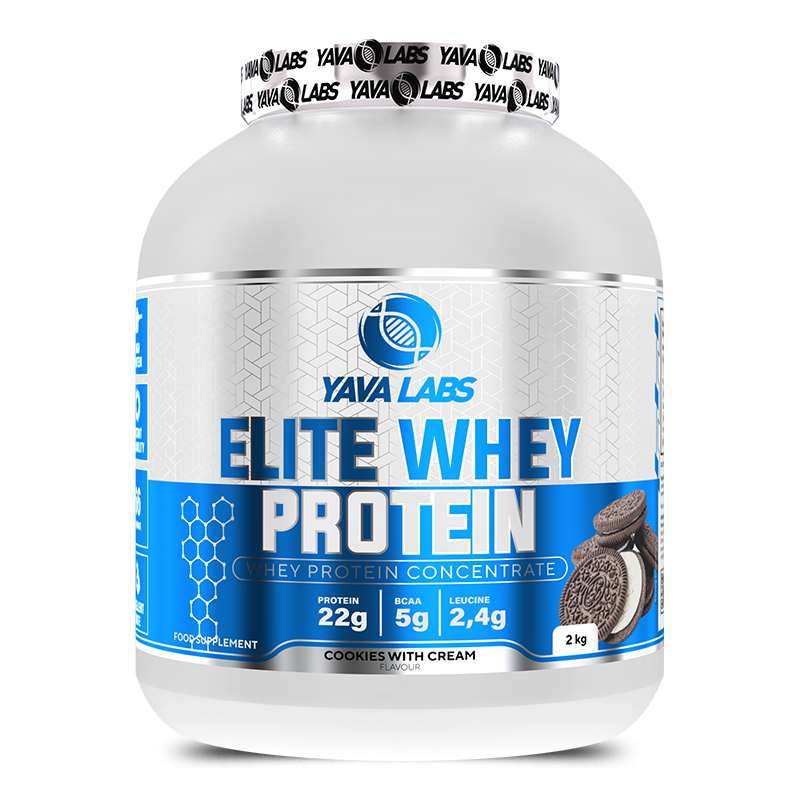 Elite Whey Protein 2 KG - Eiwitten dragen bij tot de groei van de spiermassa