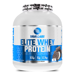 Elite Whey Protein 2 KG - Eiwitten dragen bij tot de groei van de spiermassa