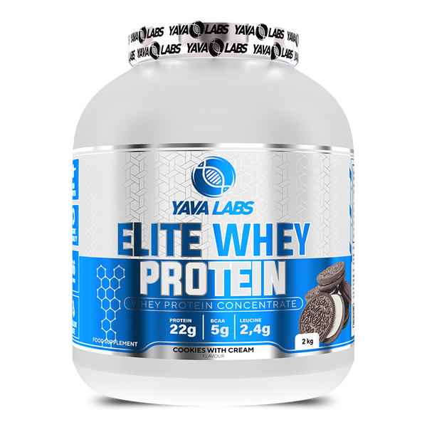 Elite Whey Protein 2 KG - Eiwitten dragen bij tot de groei van de spiermassa