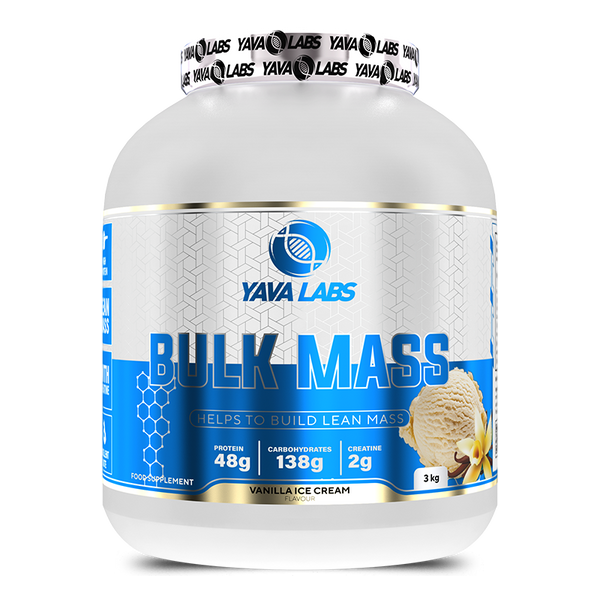Bulk Mass 3 KG  | Draagt bij aan gewichtstoename