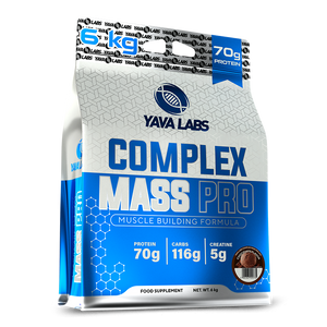 Complex Mass Pro 6 KG | Draagt bij aan gewichtstoename