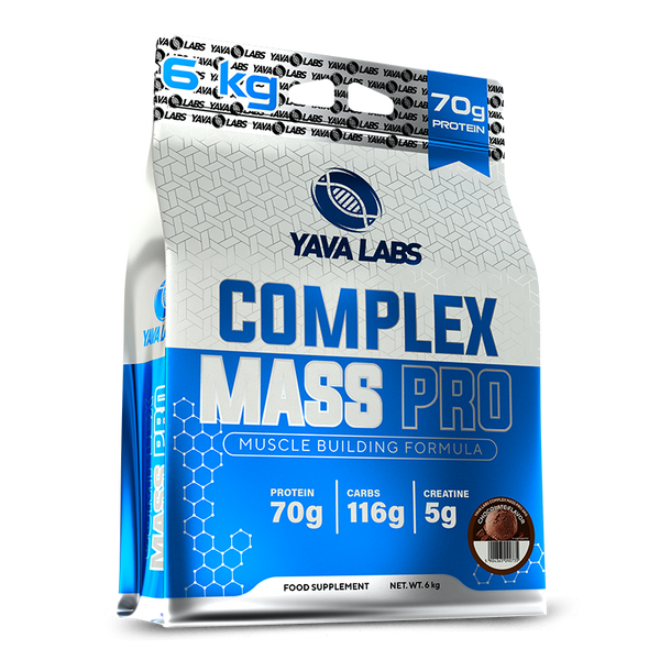 Complex Mass Pro 6 KG | Draagt bij aan gewichtstoename