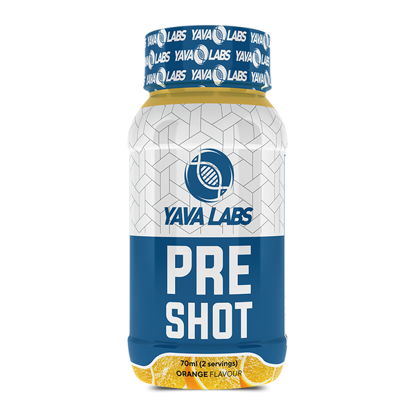 Pre Shot 1 Shots / 2 Servings - Yava Labs
