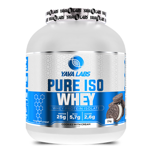 Pure Iso Whey protein 2 KG | Eiwitten dragen bij tot de groei van de spiermassa (13 smaken)