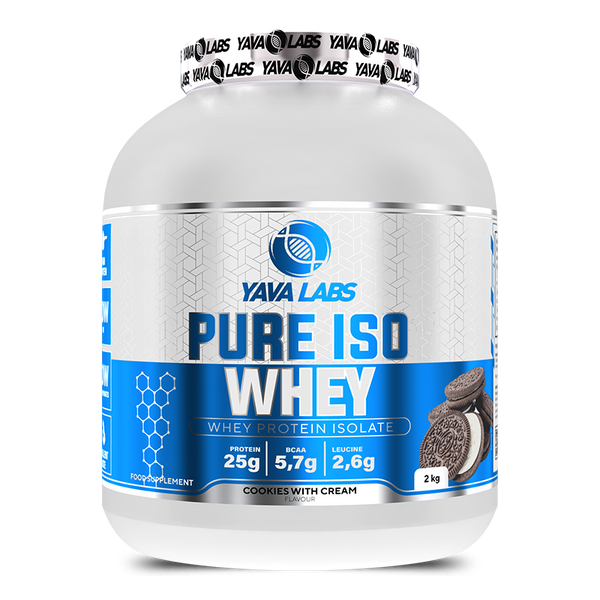 Pure Iso Whey protein 2 KG | Eiwitten dragen bij tot de groei van de spiermassa (13 smaken)