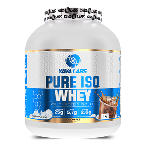 Pure Iso Whey protein 2 KG | Eiwitten dragen bij tot de groei van de spiermassa (13 smaken)