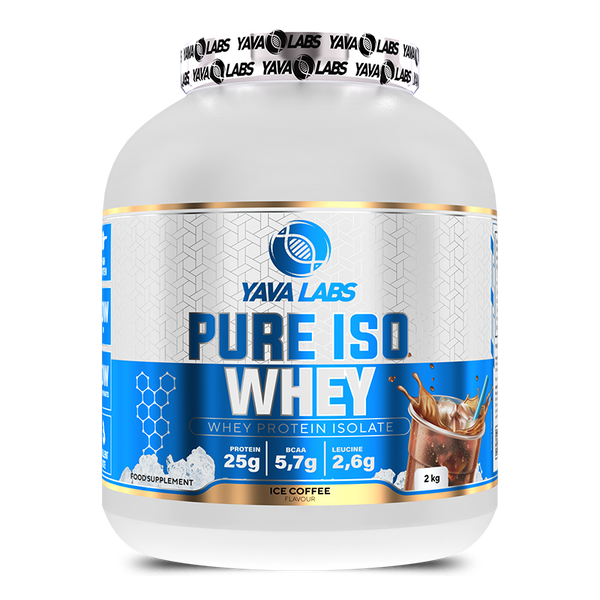 Pure Iso Whey protein 2 KG | Eiwitten dragen bij tot de groei van de spiermassa (13 smaken)