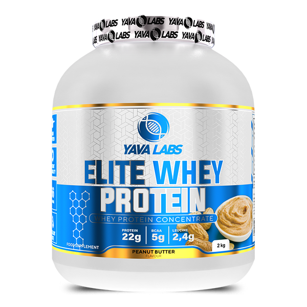 Elite Whey Protein 2 KG - Eiwitten dragen bij tot de groei van de spiermassa