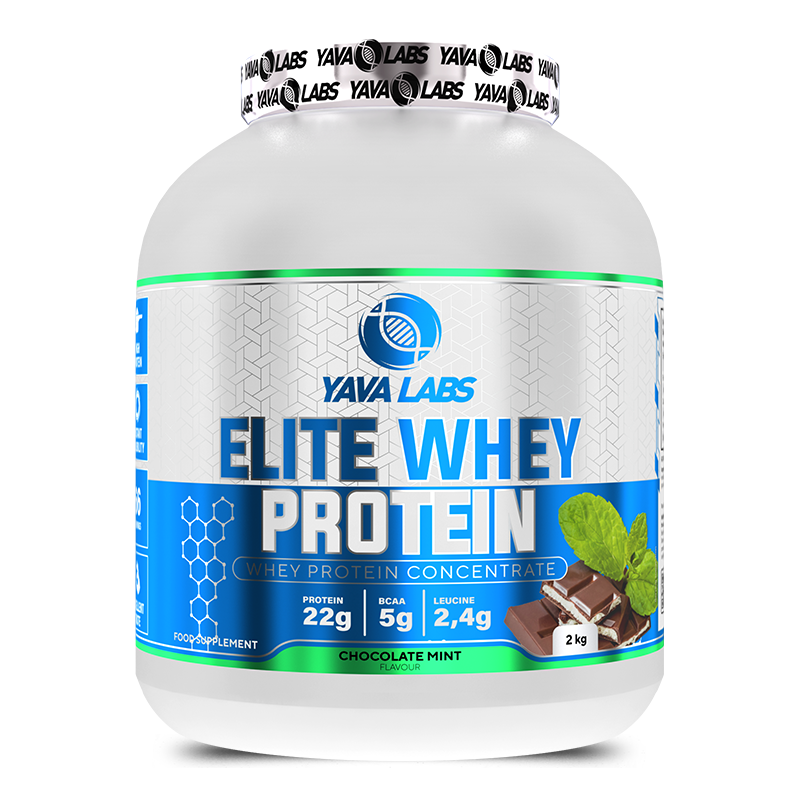 Elite Whey Protein 2 KG - Eiwitten dragen bij tot de groei van de spiermassa