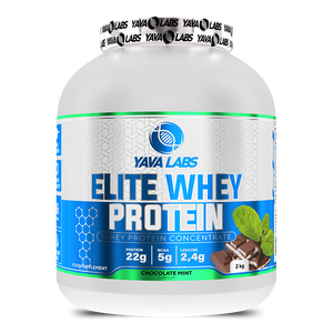 Elite Whey Protein 2 KG - Eiwitten dragen bij tot de groei van de spiermassa