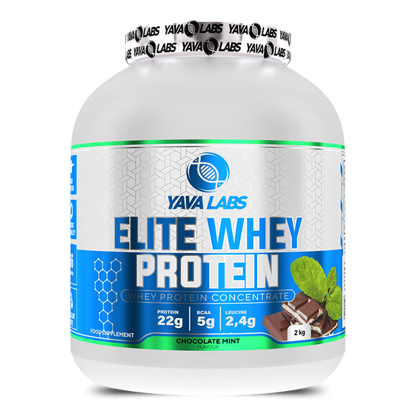 Elite Whey Protein 2 KG - Eiwitten dragen bij tot de groei van de spiermassa