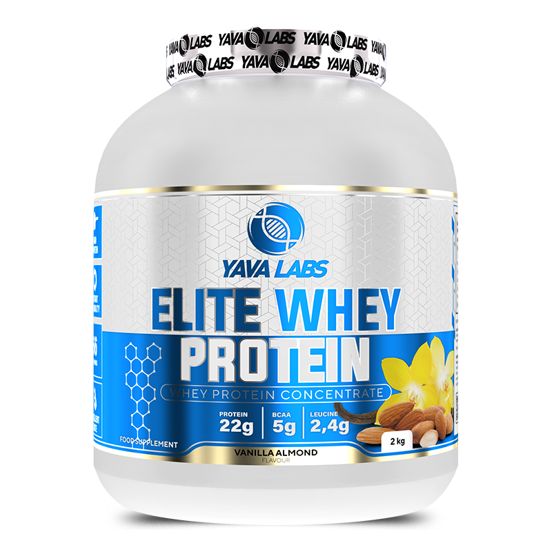 Elite Whey Protein 2 KG - Eiwitten dragen bij tot de groei van de spiermassa