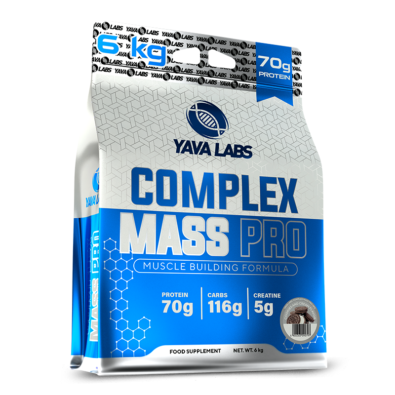 Complex Mass Pro 6 KG | Draagt bij aan gewichtstoename