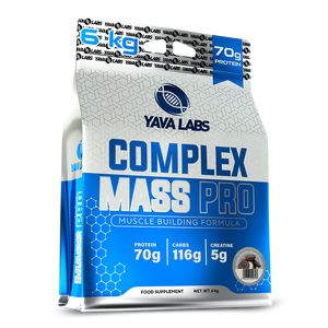 Complex Mass Pro 6 KG | Draagt bij aan gewichtstoename