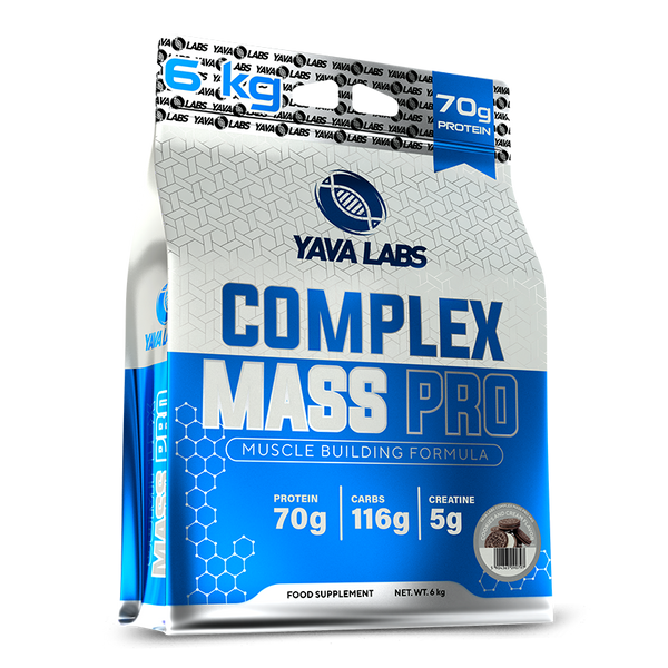 Complex Mass Pro 6 KG | Draagt bij aan gewichtstoename