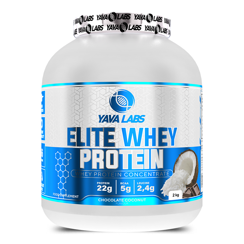 Elite Whey Protein 2 KG - Eiwitten dragen bij tot de groei van de spiermassa