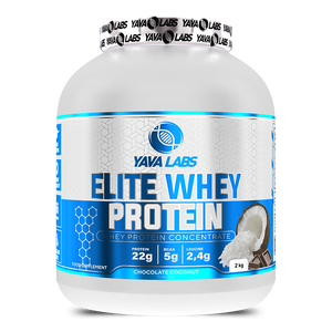 Elite Whey Protein 2 KG - Eiwitten dragen bij tot de groei van de spiermassa