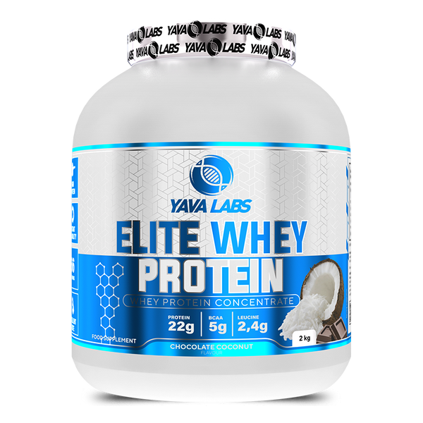 Elite Whey Protein 2 KG - Eiwitten dragen bij tot de groei van de spiermassa