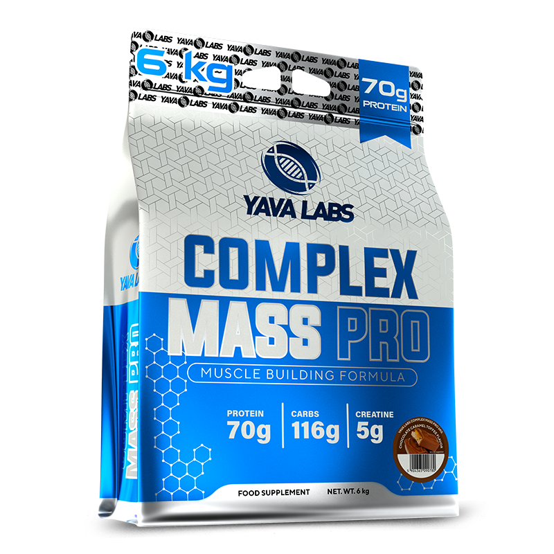 Complex Mass Pro 6 KG | Draagt bij aan gewichtstoename