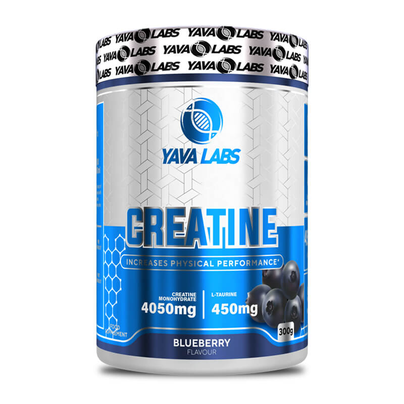 Flavoured Creatine L-Taurine 300 gram - Helpt prestaties te verbeteren bij explosieve krachtsinspanningen