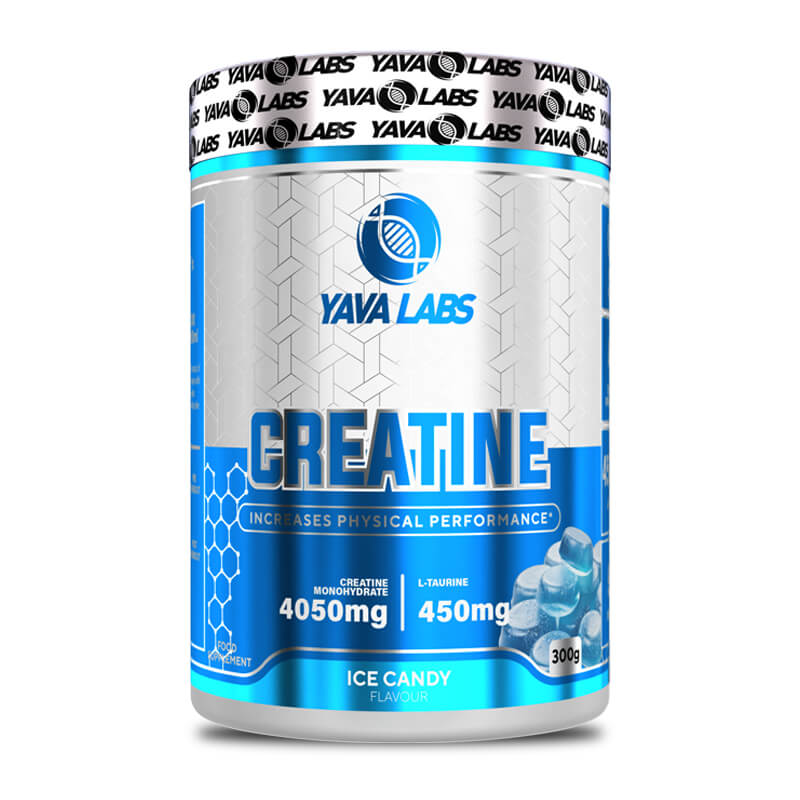 Flavoured Creatine L-Taurine 300 gram - Helpt prestaties te verbeteren bij explosieve krachtsinspanningen