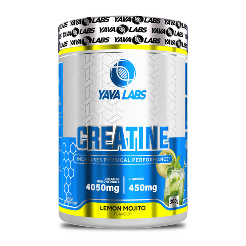 Flavoured Creatine L-Taurine 300 gram - Helpt prestaties te verbeteren bij explosieve krachtsinspanningen