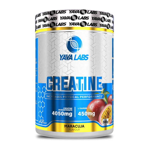 Flavoured Creatine L-Taurine 300 gram - Helpt prestaties te verbeteren bij explosieve krachtsinspanningen