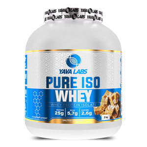Pure Iso Whey protein 2 KG | Eiwitten dragen bij tot de groei van de spiermassa (13 smaken)