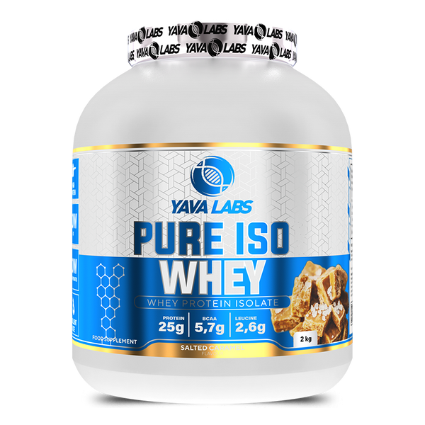 Pure Iso Whey protein 2 KG | Eiwitten dragen bij tot de groei van de spiermassa (13 smaken)