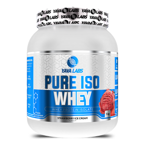 Pure Iso Whey protein 1 KG  | Eiwitten dragen bij tot de groei van de spiermassa