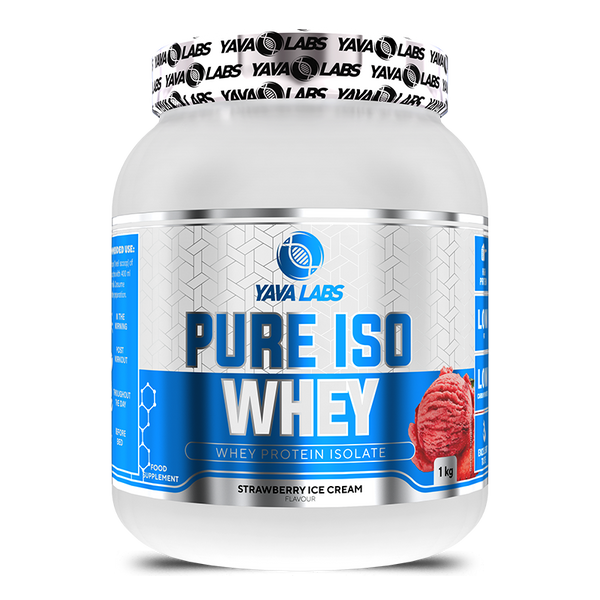 Pure Iso Whey protein 1 KG  | Eiwitten dragen bij tot de groei van de spiermassa