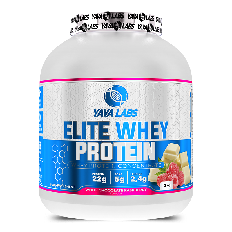 Elite Whey Protein 2 KG - Eiwitten dragen bij tot de groei van de spiermassa