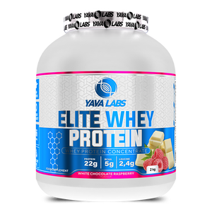 Elite Whey Protein 2 KG - Eiwitten dragen bij tot de groei van de spiermassa