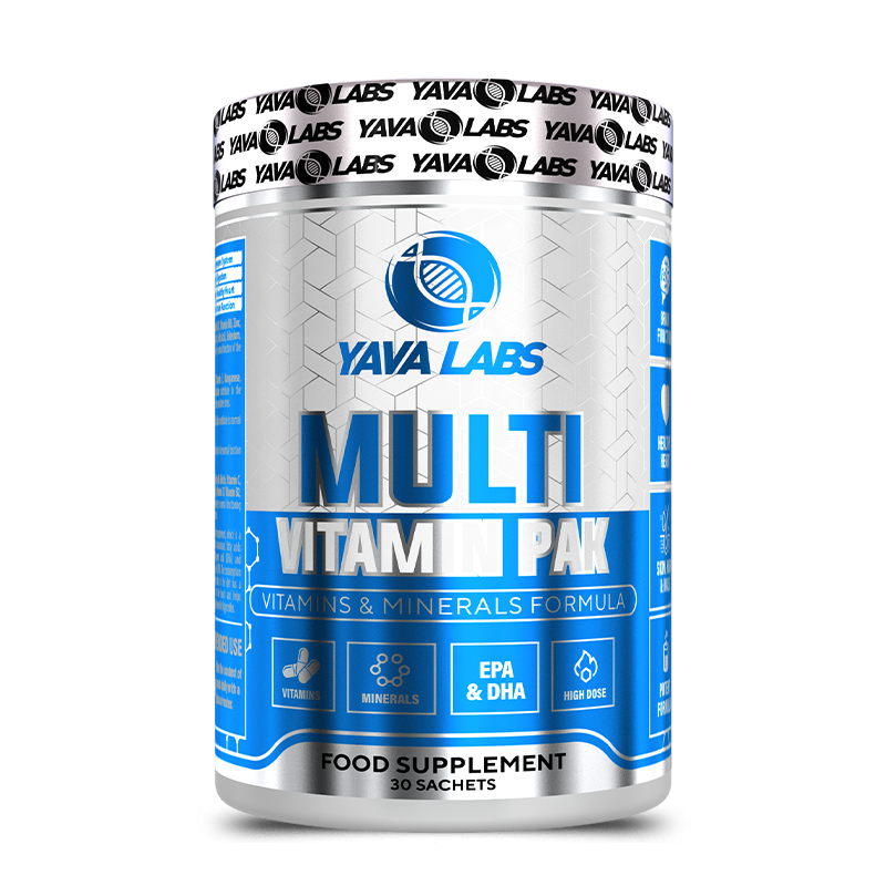 MultiPack | Multivitamine ondersteunt algehele gezondheid