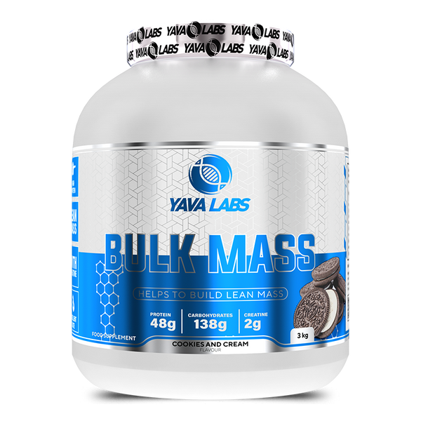 Bulk Mass 3 KG  | Draagt bij aan gewichtstoename