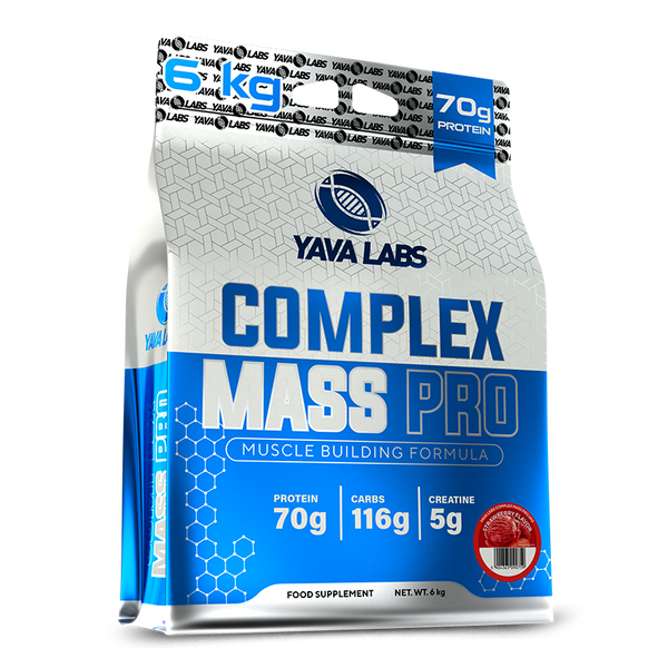 Complex Mass Pro 6 KG | Draagt bij aan gewichtstoename