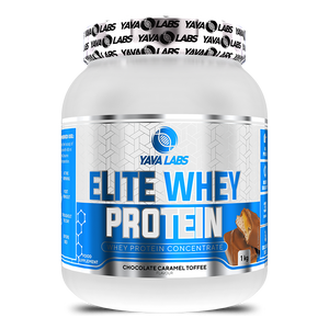 Elite Whey Protein 1 KG - Eiwitten dragen bij tot de groei van de spiermassa