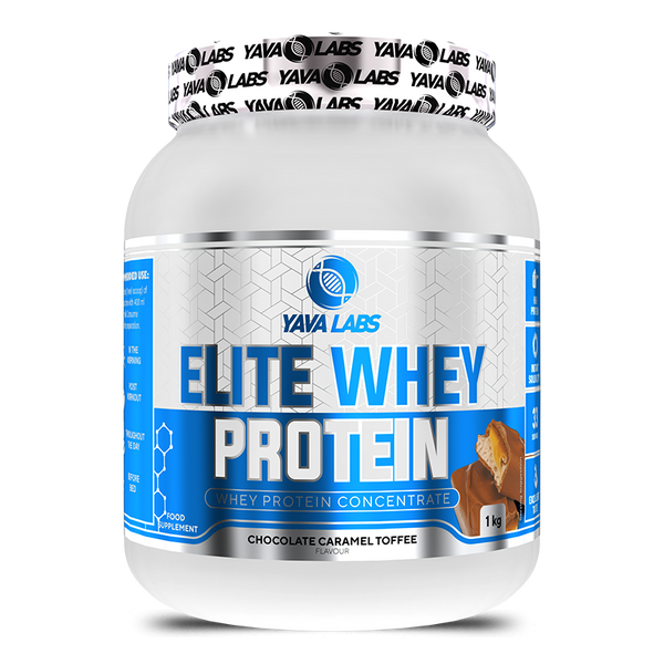 Elite Whey Protein 1 KG - Eiwitten dragen bij tot de groei van de spiermassa