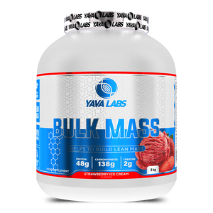 Bulk Mass 3 KG  | Draagt bij aan gewichtstoename