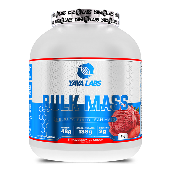 Bulk Mass 3 KG  | Draagt bij aan gewichtstoename