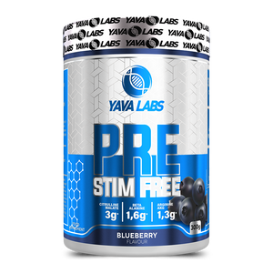 Non Stim (Zonder cafeïne) Pre-Workout (3 smaken)